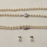 756 3525 PEARL NECKLACE